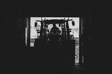 Traktor © Zuzanna