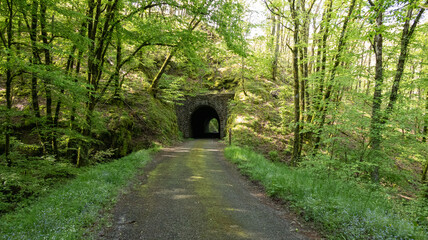 Viaduc des Rochers Noirs et sa promenade