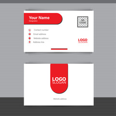 business card template design
