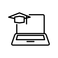 E learning icon template