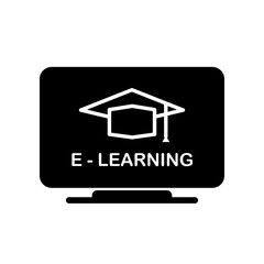 E learning icon template