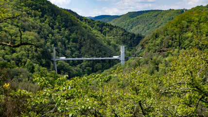 Viaduc des Rochers Noirs et sa promenade