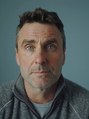 Obraz premium Portrait of a man