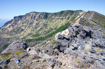 浅間山外輪山トレッキング