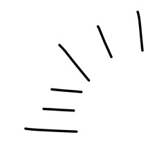 Doodle shine sunburst sparkle ray elements. Hand drawn pop surprise line. Vector ilustration