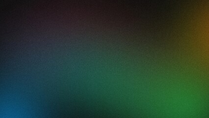 black green blue purple , grainy noise grungy spray texture color gradient rough abstract retro vibe background shine bright light and glow , template empty space