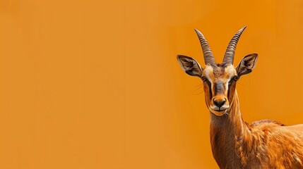 Endangered Species Day. Saola is an endangered animal