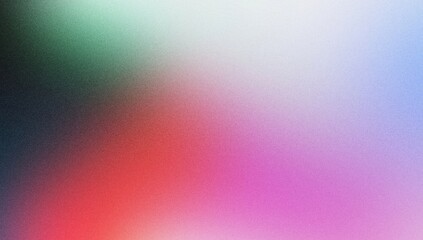 black pink green white , grainy noise grungy spray texture color gradient rough abstract retro vibe background shine bright light and glow , template empty space