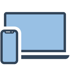 Devices Colored Icon Pack