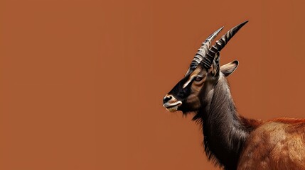 Endangered Species Day. Saola is an endangered animal