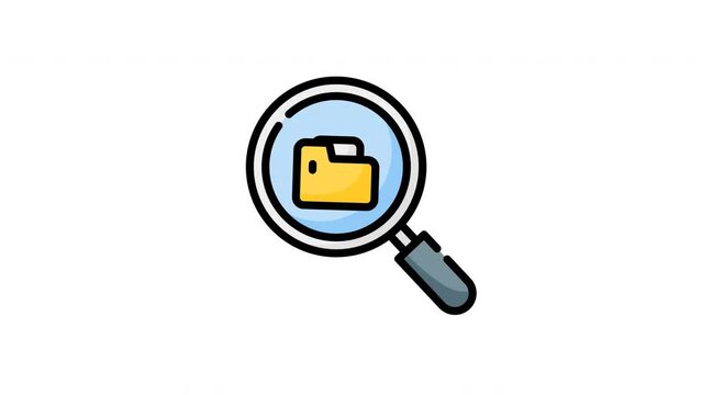 search icon animation