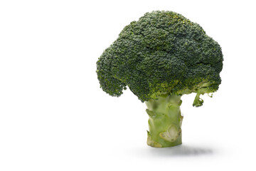 broccoli isolated, png file