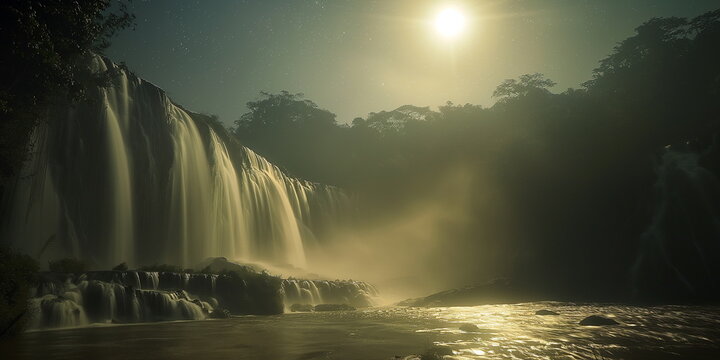 Guaira BrazilArgentina In a mystical atmosphere Un_009