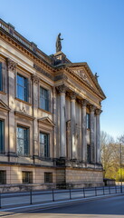 Obraz premium State Gallery of Fine Arts Berlin Germany During t_003