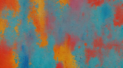 Colorful wall texture background