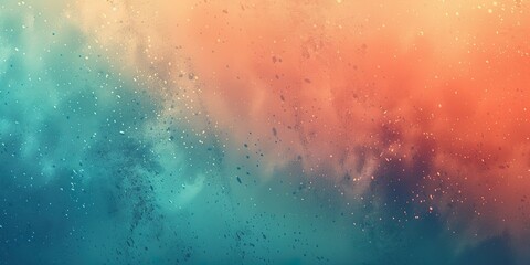 Colorful gradient background with dots and smudges. The background is a mixture of colors and has a...