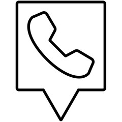 Phone Outline Icon Pack