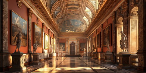 Obraz premium State Gallery of Fine Arts Berlin Germany Photorea_006