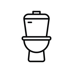 toilet icon vector design template