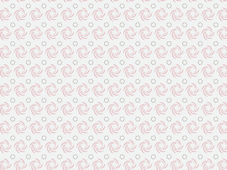 Fashionable pattern design with spiral element