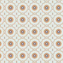 Luxury golden seamless pattern vector backdrop illustration
