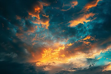 A hazy mountain range featuring trees and vegetation in the foreground and a rose-tinted sky above. Beautiful simple AI generated image in 4K, unique.