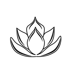 lotus flower icon