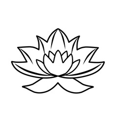 lotus flower icon