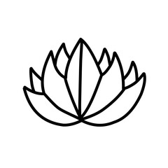 lotus flower icon