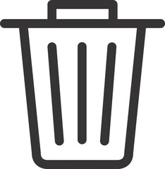dustbin sign