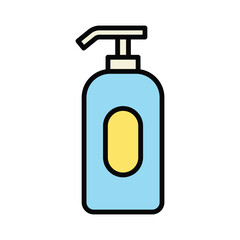 shampo icon vector design template