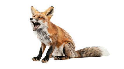 Fototapeta premium Portrait of a Gray Fox