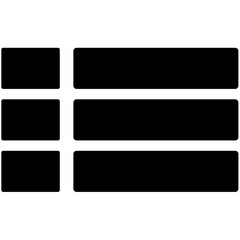 Obraz premium Basic Ui Icon Pack