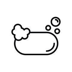 soap icon vector design template