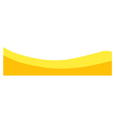 Divider shapes for banners, cards, templates, bottom border, separator. Vector ilustration