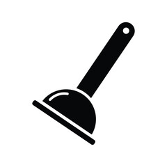 plunger icon vector design template