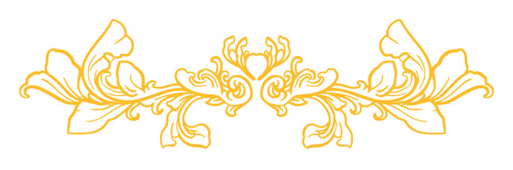 acanthus, arabesque, arabic, border, vector, pattern, design, illustration, decoration, art, floral, flower, ornament, frame, color, element, style, leaf, swirl, tattoo, tribal, drawing, nature, symbo