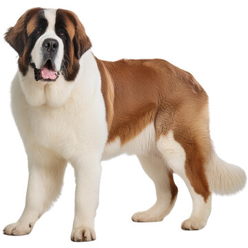 Saint bernard, transparant