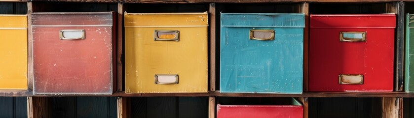 Organizing Office Paperwork and Implementing Document Management