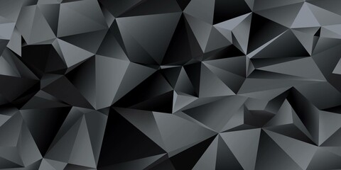 black and white abstract background tiles