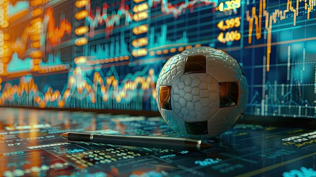 Market Goals: The Intersection of Finance and Soccer Strategy