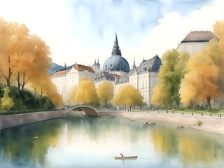 Baden Bei Wien Austria Country