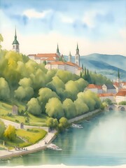 Krems Der Donau Austria Country