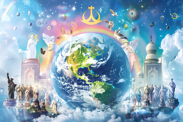 Syncretic Harmony - Religious Diversity and Unity in a Global Perspective