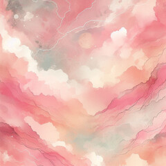 abstract background with hearts