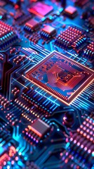 Qubits interact in silicon transistors