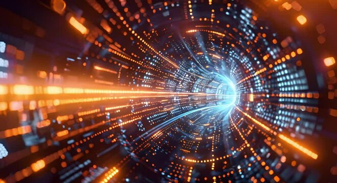 Quantum Technology: Harnessing Superconducting Qubits and Circuitry for Advanced Data Processing. Concept Quantum Technology, Superconducting Qubits, Advanced Data Processing, Quantum Circuitry