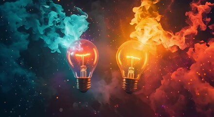 Nurturing creativity through dynamic brainstorming sparks innovative ideas in human minds. Concept Creativity, Brainstorming, Innovation, Human Minds, Dynamic