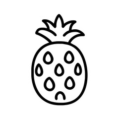 Ananas Symbol