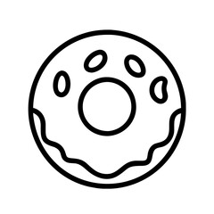 Fototapeta premium Donut Symbol 